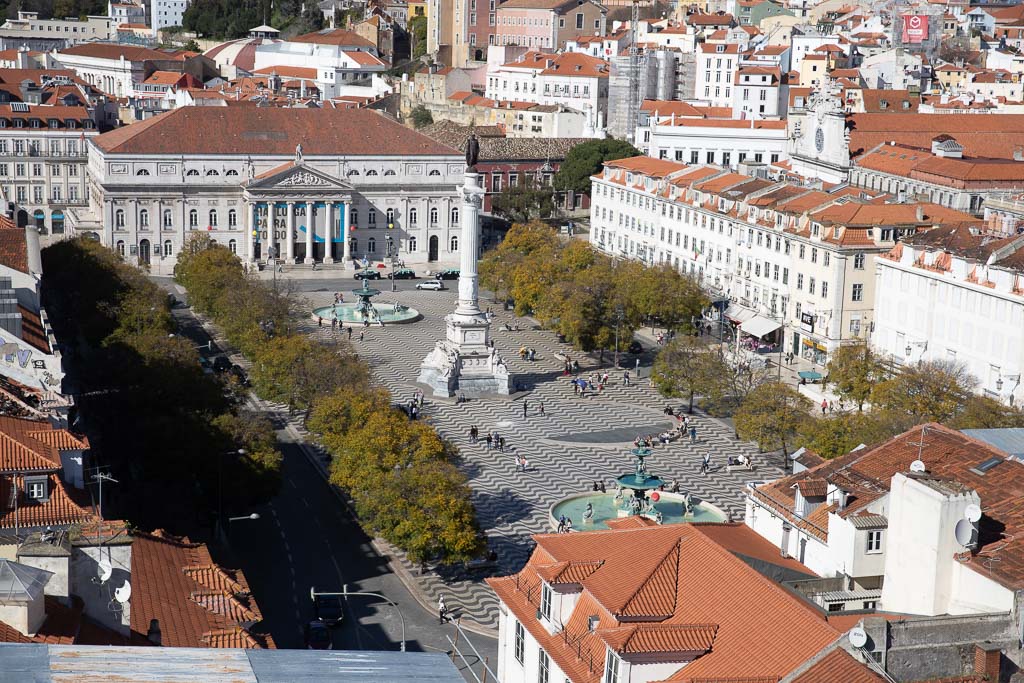 Miradoro Portas - Lisbon Portugal